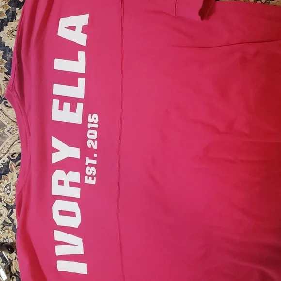 Ivory Ella Women's Jersey Shirt - #81-T💛 - Picture 5 of 7